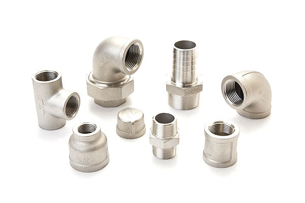 吉年　ステンレス鋼製ねじ込み管継手　ストリートエルボ