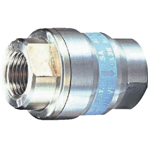 スプリングディスク式逆止弁