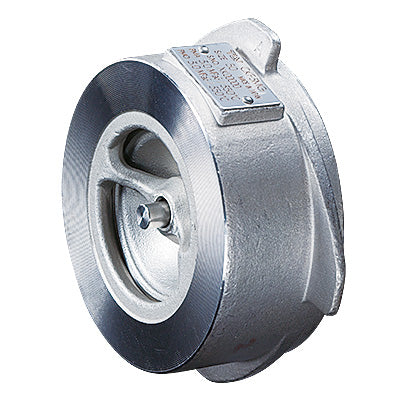 スプリングディスク式逆止弁