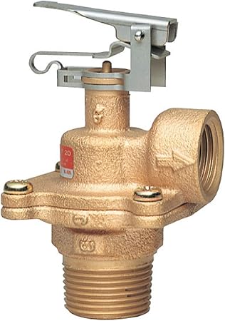 温水機器用逃し弁