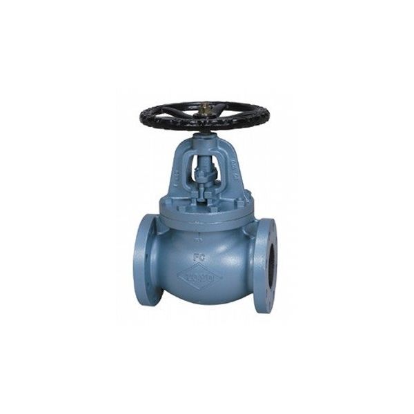 鋳鉄F型グローブバルブ(JIS B 2031)