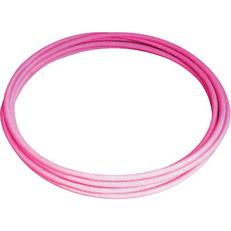 ポリブテンパイプ（保温材付・ピンク）