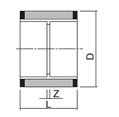 空調ドレン用小口径ケイプラパイプDS(AC)ソケット