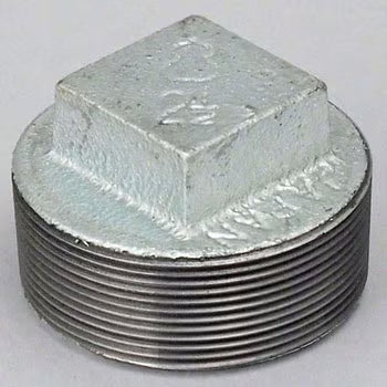 管継手　白継手　プラグ