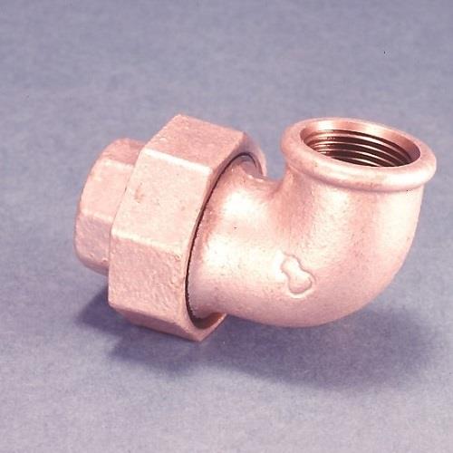 管継手　白継手　ユニオンエルボ