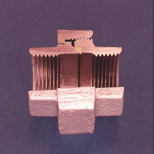 管継手　白継手　ユニオン（C形ブラスシート付）（JIS外品）