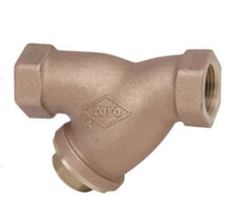 東洋バルヴ 青銅バルブ　Y形ストレーナ