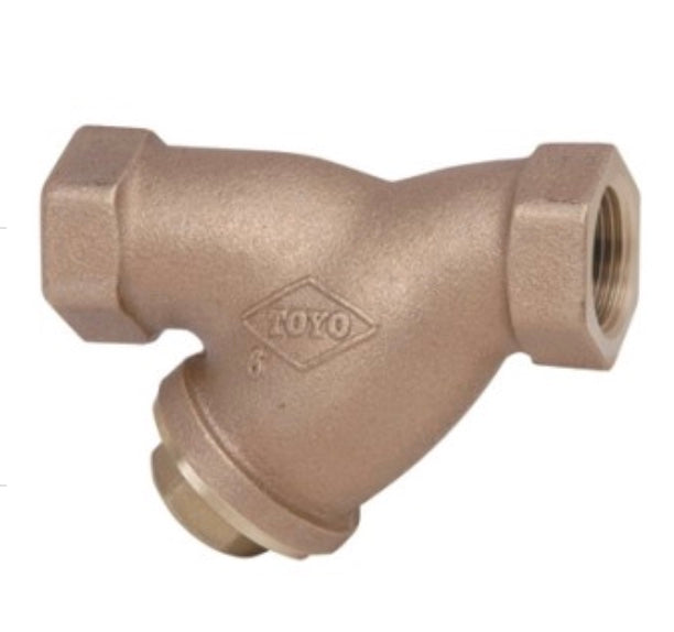 東洋バルヴ 青銅バルブ　Y形ストレーナ