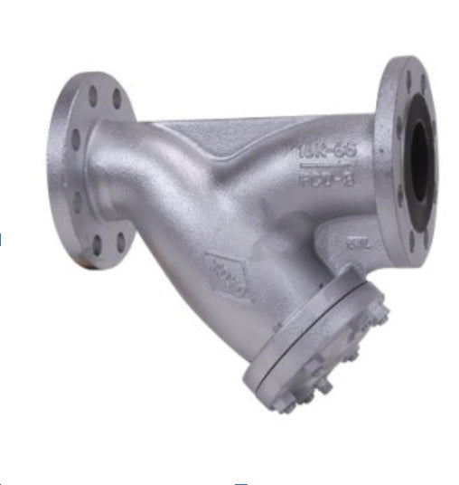 東洋バルヴ ダクタイル　鋳鉄バルブ　Y形ストレーナ