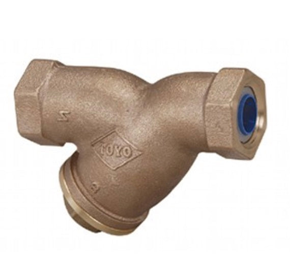 東洋バルヴ 青銅バルブ　ゲートバルブ　JIS
