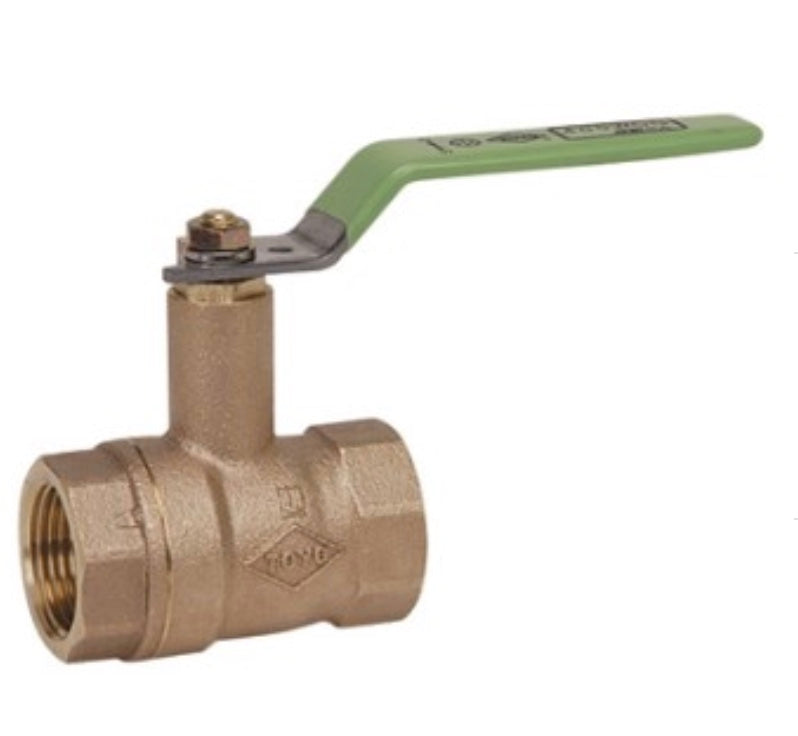 東洋バルヴ 鉛フリー銅合金製バルブ　ボールバルブ