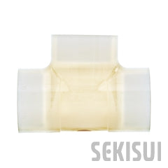 透明ACドレン継手 径違いチーズ