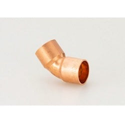 ＮＪＴ銅管　建築用銅管継手　４５°エルボ