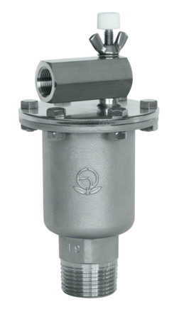 株式会社ベン 空気抜弁　吸気側逆止機能付