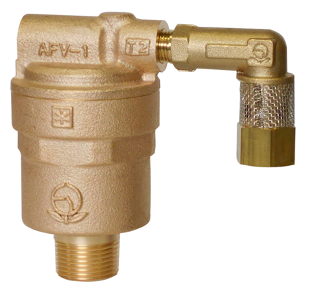 株式会社ベン 空気抜弁　吸気機構付