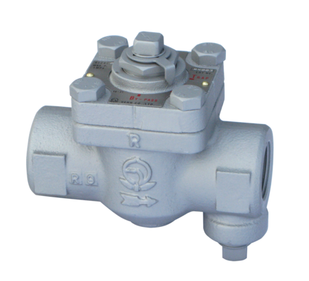 株式会社ベン　スチームトラップバイパス付　ねじ込形