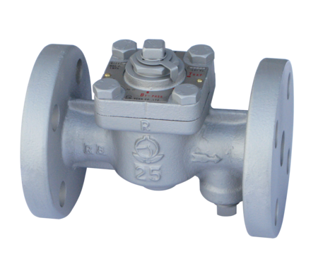 株式会社ベン　スチームトラップバイパス付　フランジ形