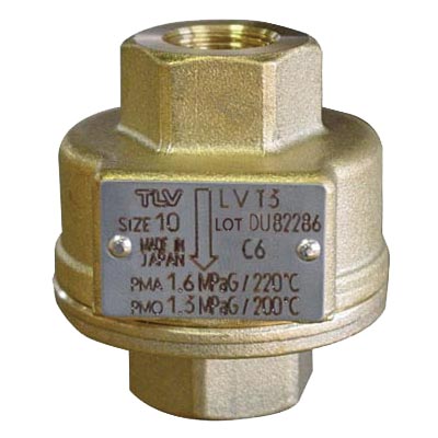 テイエルブイ　スチームトラップねじ込み