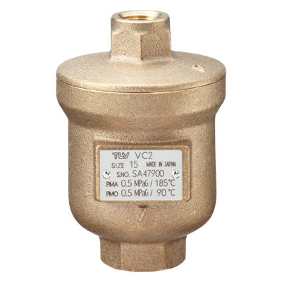 テイエルブイ　エアベント　ねじ込み