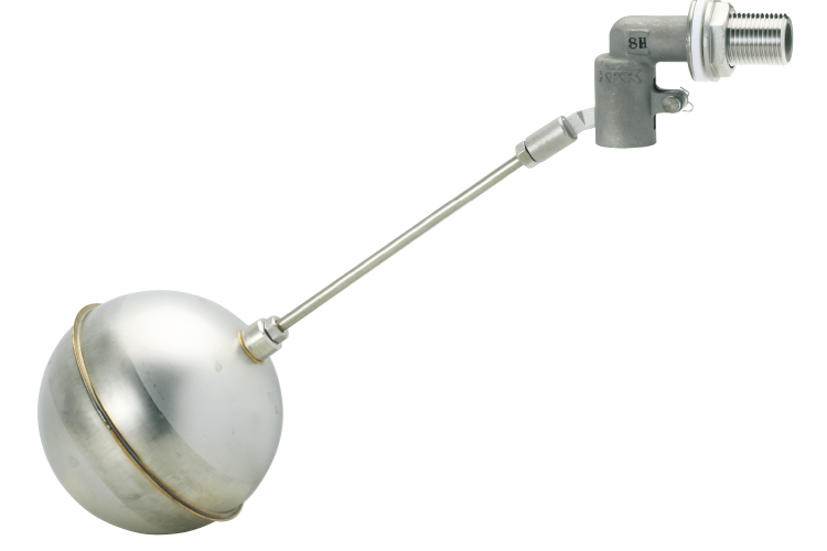 兼工業　ステンレス製ボールタップ　複式