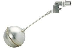 兼工業　ステンレス製ボールタップ　ステンレス玉付