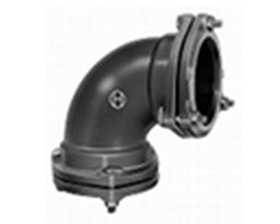 株式会社長谷川鋳工所　可とう継手　MDジョイント　90LL