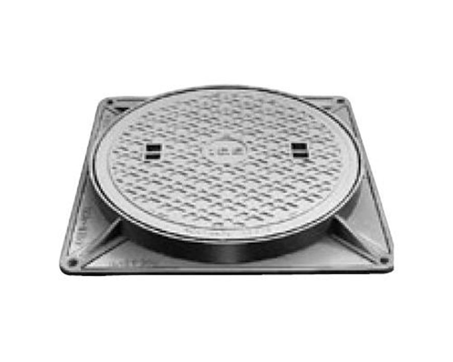 伊藤鉄工株式会社　防臭中耐型マンホールふた　鎖無し