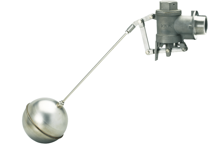 兼工業　ステンレス製圧力バランス型ボールタップ