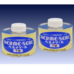 日本ヘルメチックス 給水・給湯配管用防食シール剤　500g