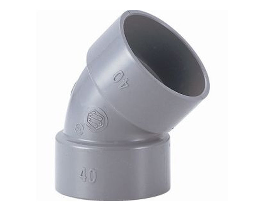 積水化学工業　DV継手　45°エルボ