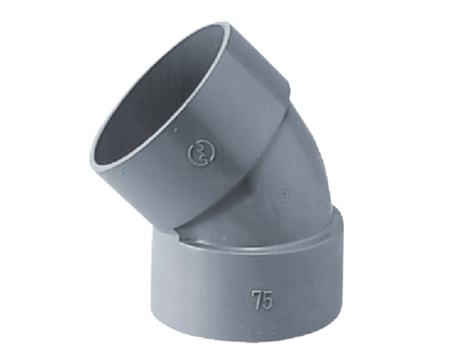 積水化学工業　DV継手　45°エルボ