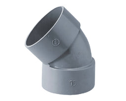 積水化学工業　DV継手　45°エルボ