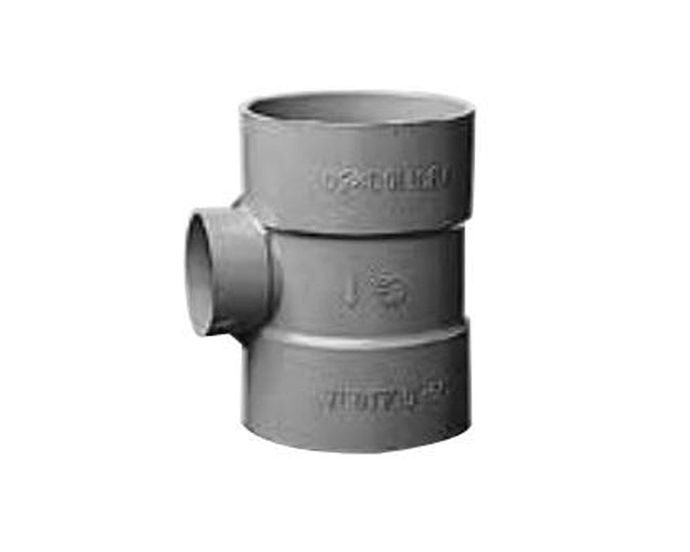 積水化学工業　透明DV-VU継手　チーズ