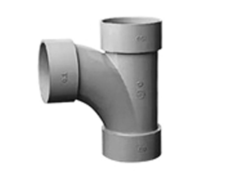 積水化学工業　透明DV-VU継手　90°大曲Y