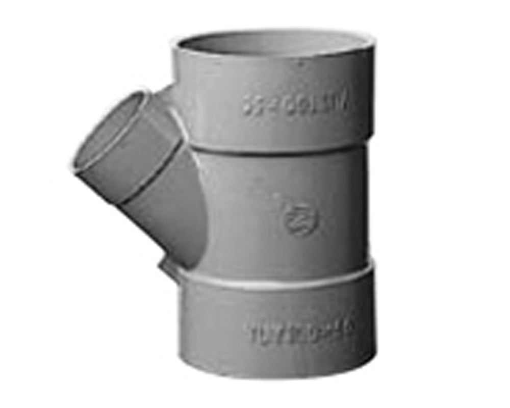 積水化学工業　透明DV-VU継手　45°Y