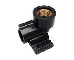 積水化学工業　HI給水栓継手　座付給水栓用エルボ　インサート付