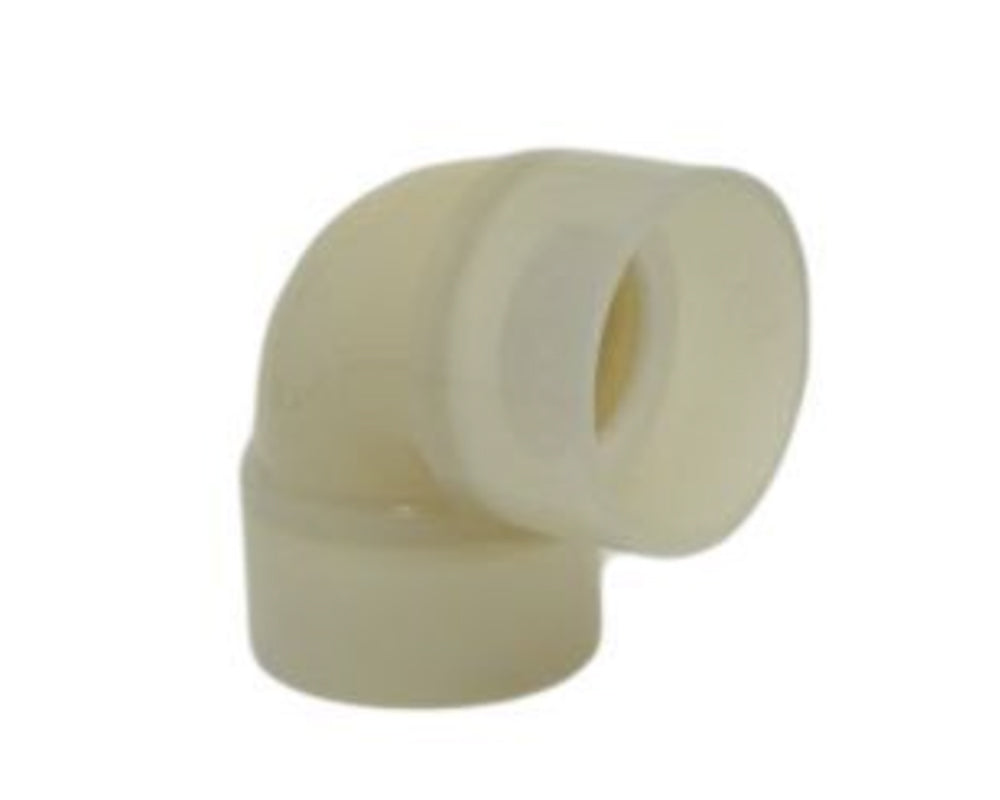 積水化学工業　透明　ACドレン　エルボ