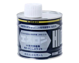 積水化学工業　HI継手透明ブルー用接着剤　NO83Sホワイト