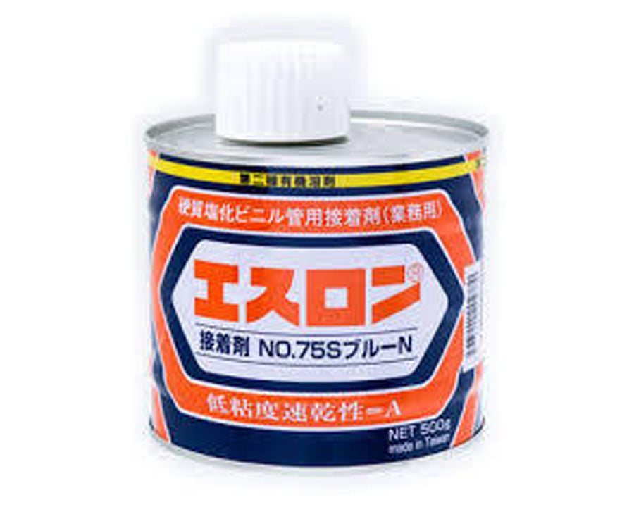 積水化学工業　排水・通気管用接着剤　NO75SブルーN　低粘度