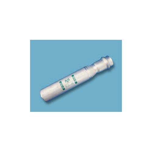 ダブルプレス　レジューサ付短管　RP