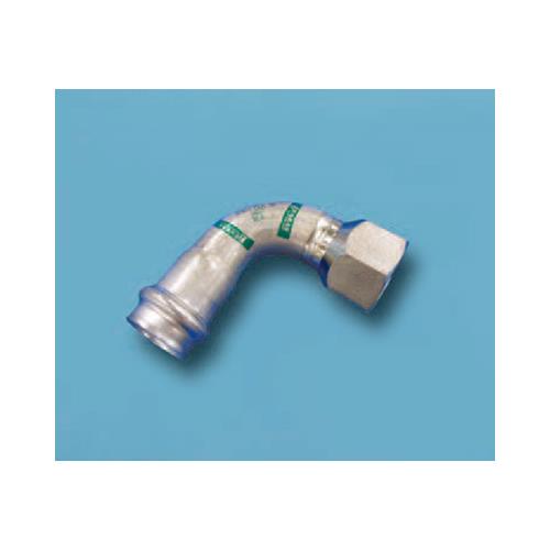 ダブルプレス　座付水栓エルボショート2　座付水栓E2