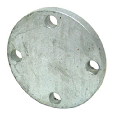 溶接式鋼管フランジ　10K　白　閉止