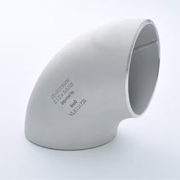 ステンレス製突合せ溶接式管継手Sch20S90°エルボショート