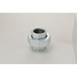 白　バンド付継手　ブラスユニオン