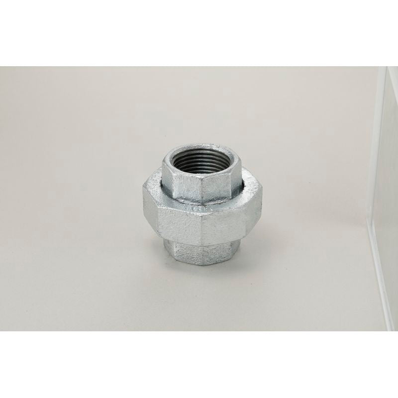 白　バンド付継手　ブラスユニオン