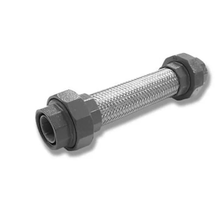 コア付ユニオン継手型フレキシブルメタルホース