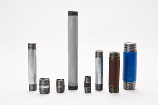 吉年　ステンレス鋼製ねじ込み管継手　片丸ニップル