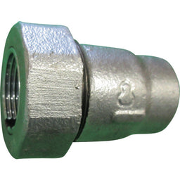 桑名金属工業　メカニカル継手ハイパワーロック　めねじソケット　めっき品