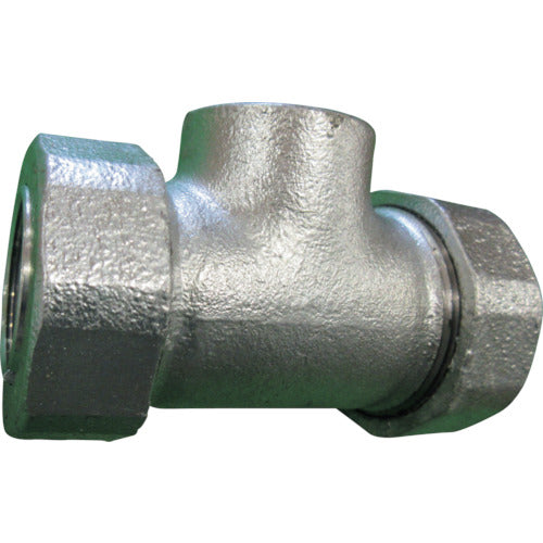 桑名金属工業　メカニカル継手ハイパワーロック　めねじチーズ　めっき品