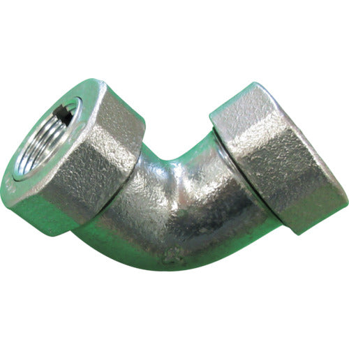 桑名金属工業　メカニカル継手ハイパワーロック　エルボ　めっき品